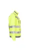 Planam  Plaline Warnschutz Blouson gelb/zink Gr. 44, Produktbild-Vorschau 4