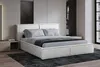 MOEBLO Polsterbett Bett 04 – Doppelbett mit Cord Bezug, Produktbild-Vorschau 2