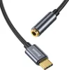Adattatore Audio Baseus L54 Usb-C + Mini Jack 3,5Mm (Szary) Anteprima dell’immagine prodotto 5