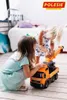 Polesie Spielzeug-Kranwagen Volvo Orange 1450680 Produktbild-Vorschau 10