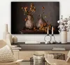 MuchoWow® - Leinwandbilder - Stilleben - Blumen - Vase - Produktbild-Vorschau 7