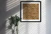 Bild - 50 cm x 50 cm - MDF - Rahmen, Wandkunst - Produktbild-Vorschau 3