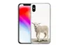 MuchoWow® Handyhülle Schutzhülle Hülle für iPhone Xs Lamm - Produktbild-Vorschau 2