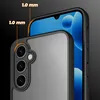 Etui do Samsung A34 5G WZMACNIANE MATOWE CZARNE PANCERNE 2x Náhľad obrázku produktu 3