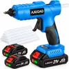 Accu Lijmpistool 21V 200W, 2×2000mAh Accu's, Max. 180°C, Productafbeelding-voorbeeld 1