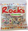 Rocks bonbony jednotlivě balené s ovocnými motivy sladké Náhled obrázku produktu 2