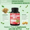 Ashwagandha & Maca 7000mg (120 kapslí) doplněk stravy, Náhled obrázku produktu 14