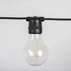 Allegra ghirlanda solare+batteria nero 8m 10 lampadine led Anteprima dell’immagine prodotto 4