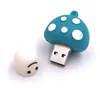 Onlineworld2013 Pilz Mushroom Türkis Funny USB Stick 64 GB Produktbild-Vorschau 2