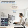 Φ49cm Deckenventilator mit Beleuchtung Fernbedienung APP Produktbild-Vorschau 9