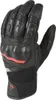 DIFI Rallye Air 2 dames motorhandschoenen, zwart/rood, maat Productafbeelding-voorbeeld 1