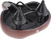 Selle Komfortsattel Stadtrad unisex braun Produktbild-Vorschau 4