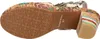 Laura Vita Laura Vita Sandalette Beige Produktbild-Vorschau 15