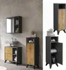 Midischrank Vicco Leano Anthrazit/Bergeiche 30 x 97 cm mit Produktbild-Vorschau 2