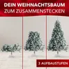 Künstlicher Weihnachtsbaum Tannenbaum 120-240 cm Christbaum Produktbild-Vorschau 5