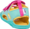 AFFENZAHN Sandale Eule Kinder blau 26 Produktbild-Vorschau 3