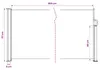 Windscherm uittrekbaar 120x600 cm wit Productafbeelding-voorbeeld 10
