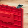 Q-Brick QBRICK PRO įrankių dėžė 2.0 Raudonas Podgląd zdjęcia produktu 5