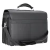 Aktentasche Monza 38x30x16cm Leder schwarz Produktbild-Vorschau 6