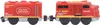 Treno locomotiva d'azione a batteria potenti luci sonore Anteprima dell’immagine prodotto 1