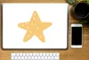 MuchoWow® Laptop Aufkleber Sticker Cover Stern - Mädchen - Produktbild-Vorschau 2