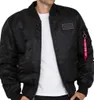 ALPHA INDUSTRIES MA-1 D-TEC Schwarz Produktbild-Vorschau 1