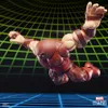 A Juggernaut action figure in a dynamic pose against a grid background. Podgląd zdjęcia produktu