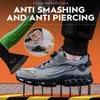 Anti-Smash & Puncture Safety Shoes, Rotating Buckle Laces, Produktbild-Vorschau 4