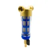 Wasserfilter Vorfilter 3/4" 1" Schmutzfilter mit Spülventil Produktbild-Vorschau 4