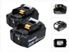 Makita BL 1830 B Set 2x Batterie 18 V 3,0 Ah / 3000 mAh ( Anteprima dell’immagine prodotto 1