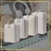 Koffer Organizer 4er Set Kompression Packwürfel beige 41 x Produktbild-Vorschau 2