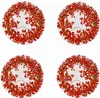 Taitù Fil Rouge Bacche - Teller flach 23 cm Produktbild-Vorschau 1