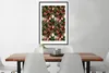 MuchoWow® MuchoWow® Gerahmtes Poster Blumen - Vintage - Produktbild-Vorschau 3