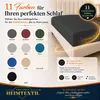 EXKLUSIV HEIMTEXTIL Jersey Spannbettlaken Deluxe 200 x 200 Produktbild-Vorschau 9