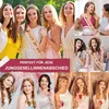 Schärpe und Schleier, Frauen Junggesellinnenabschied Produktbild-Vorschau 6
