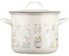 Muurla Mumins Bon Appetit Topf 2,5 l Emaille beige, Produktbild-Vorschau 2
