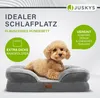 Juskys Hundebett Sheena M orthopädisch, waschbar & Produktbild-Vorschau 11