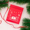 Sacchetto regalo di Natale Sacchetto regalo rosso grande Anteprima dell’immagine prodotto 8