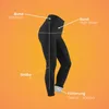 Winter "S" Thermo Leggings Damen - gefütterte High Waist Produktbild-Vorschau 2