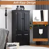 COSTWAY Armoire multi-usages Vintage avec étagère réglable Voir les images du produit 4