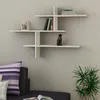 DECORTIE Leo Modernes schwimmendes Regal Weiß 123 x 22 x 81 Produktbild-Vorschau 7