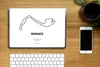 MuchoWow® Laptop Aufkleber Sticker Cover F1 - Rennstrecke - Produktbild-Vorschau 2
