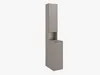 Badezimmerschrank LORA 210 x 33 x 56 cm hoch, Produktbild-Vorschau 6