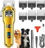 Hundeschermaschine IPX7, wasserdicht, für langes, dickes Produktbild-Vorschau 1