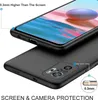 A black silicone phone case is shown with a close-up view of its features, highlighting screen and camera protection. Náhľad obrázku produktu