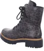 A side view of a single boot against a white background. Voir les images du produit