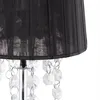 Lampa stołowa Relaxdays „Kristall”, klosz z organzy, Podgląd zdjęcia produktu 7
