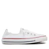 A white Converse Chuck Taylor Shoreline Slip sneaker is shown from the side against a white background. Voir les images du produit