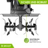 BRAST Motorhacke Gartenfräse Elektro | 1200 Watt | 40cm Produktbild-Vorschau 7