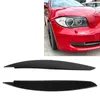 2 pièces sourcil de phares avant gauche droite couverture Voir les images du produit 7